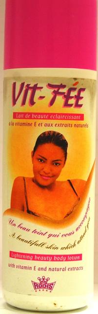 Skin lightening product "Lightening beauty body lo