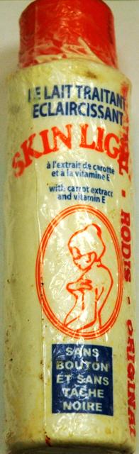 Skin lightening product "Lait Traitant Eclaircissa