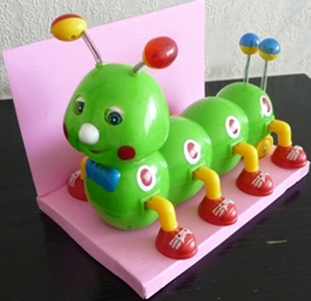 Plastic caterpillar "CATERPILLAR"