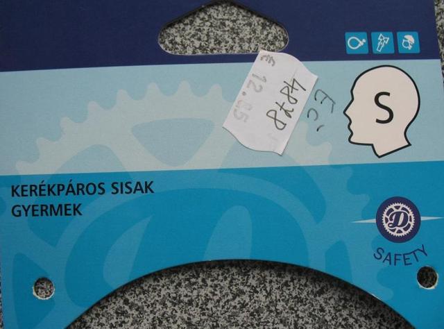 Cycling helmet "Kerékpáros Sisak Gyermek"