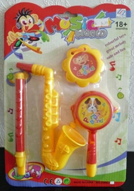 Music instruments "MUSIC WORLD"