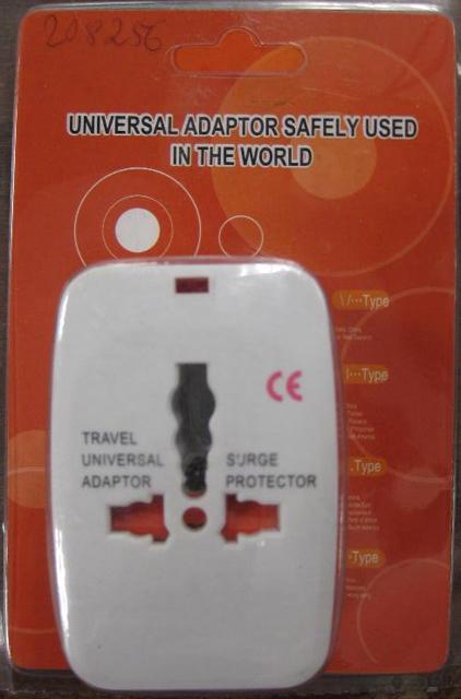 Travel adaptor "Travel Universal Adapter"