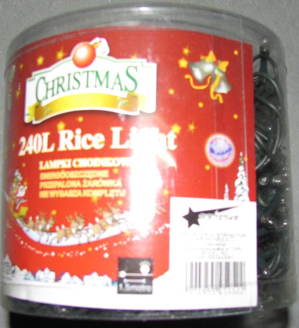 Lighting chain "240L Rice Lights / 240 Rice Lights
