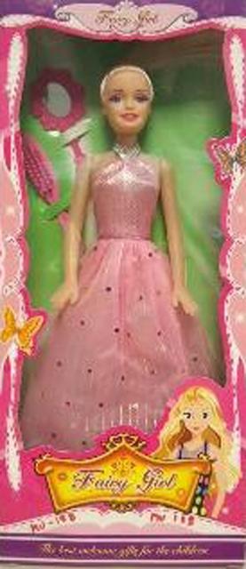 Dolls 1) Fairy Girl, 2) Fairy Girl, 3) Mermaid, 4)
