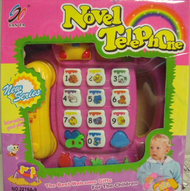 Toy telephone "Novel Telephone"