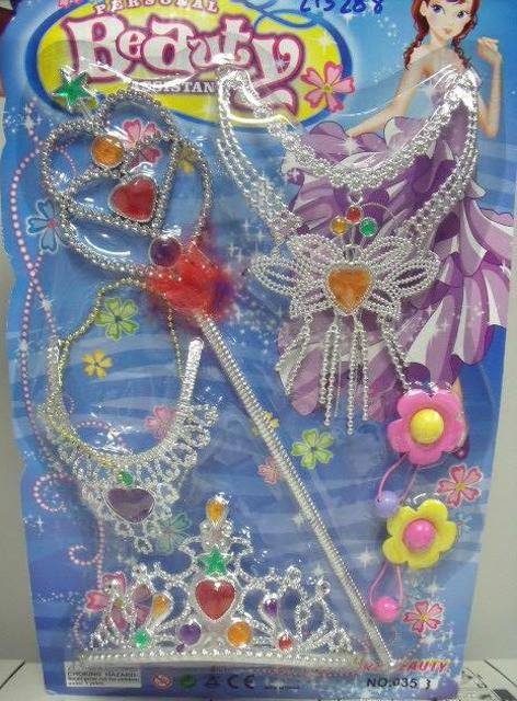 Girls' jewellery set "Personal Beauty Assistant"
