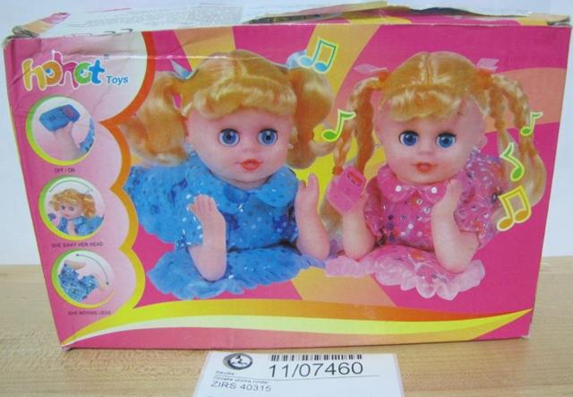 Plastic dolls "Lovely Baby"