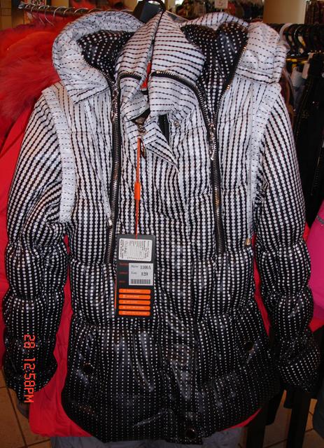 Children's winter jackets