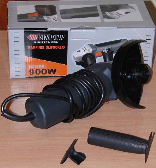 Angle grinder "Kampinis Slifuoklis"