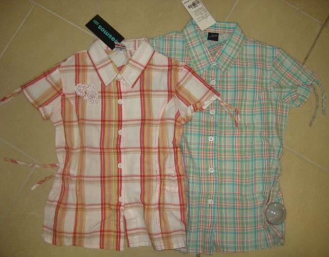 Girls' shirt "Cosmos City"