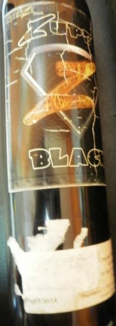 Tattoo ink "Zuper Black tattoo ink"