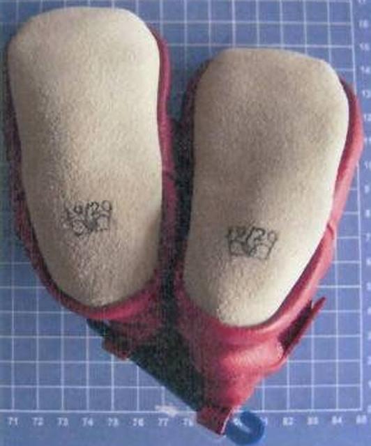 Babies' shoes "Leather first-walker shoes for chil