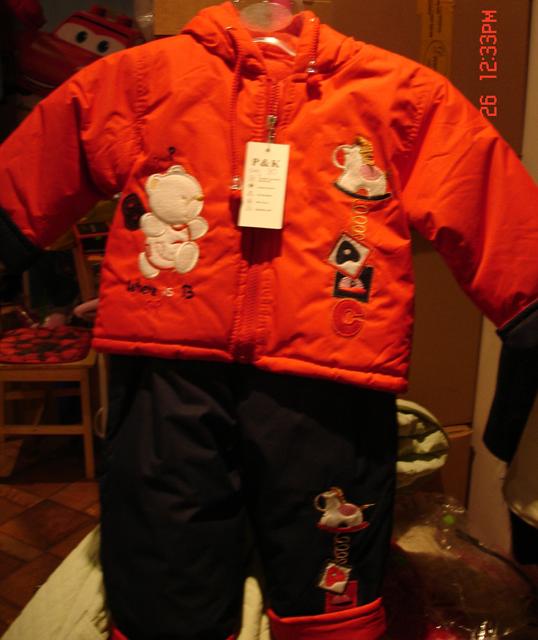 Children's winter suit