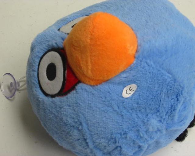 Plush toy "Angry Birds" <font color="#ff0000">(THI