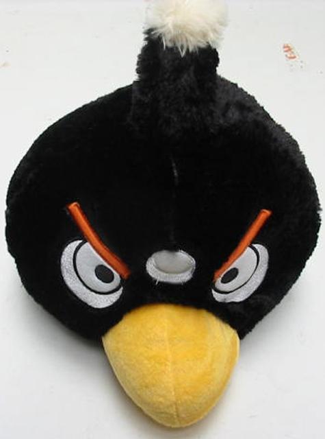Plush toy "Angry Birds" <font color="#ff0000">(THI