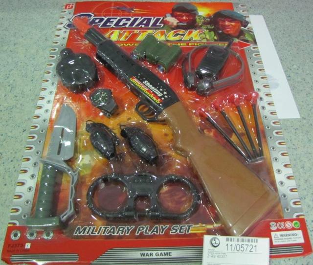Military play set "Special Attack - Military Play