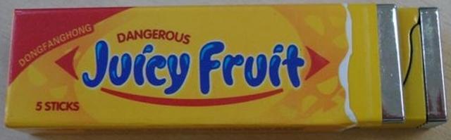 Novelty lighter "Juicy Fruit" (THE PRODUCT IS COUN