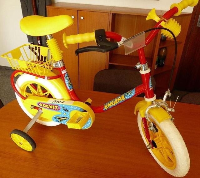 Children's bicycle "Engine Rocket"