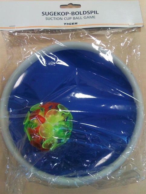 Suction cup ball "Sugekop-Boldspil Suction Cup Bal