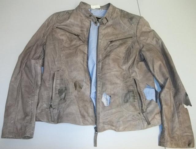 Leather jacket