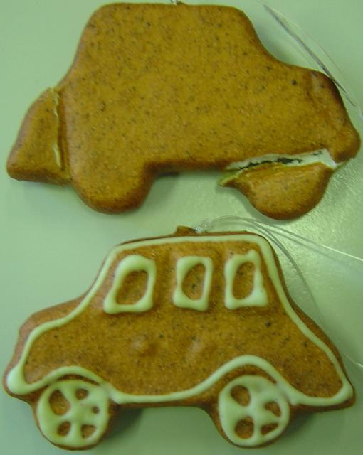 Decorative article - imitation biscuits "Cookie Au