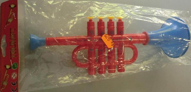 Plastic Trumpet
