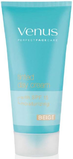 Tinted day cream "Venus Perfect Face Care" (tinted