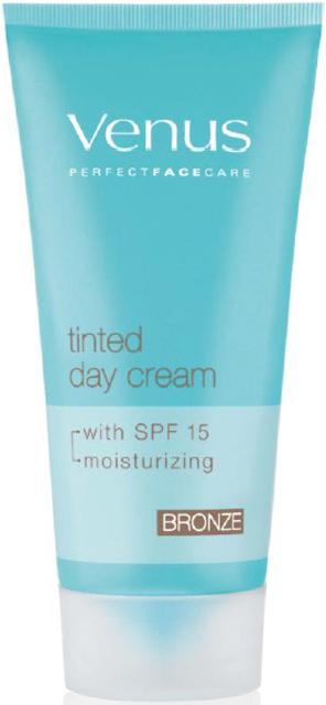 Tinted day cream "Venus Perfect Face Care" (tinted