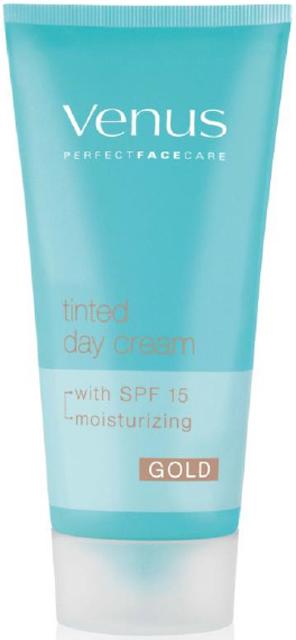 Tinted day cream "Venus Perfect Face Care" (tinted