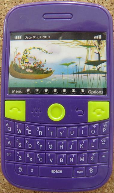 Toy mobile phone "Mobil Phone Electronic"