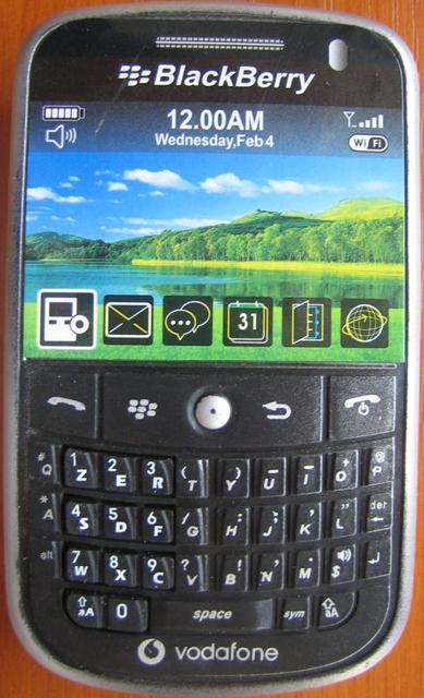Toy mobile phone "Super Mobile" (Vodafone Blackber