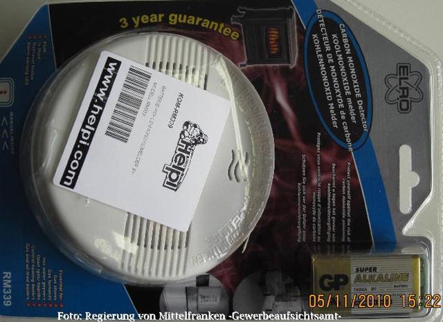 Carbon monoxide detector "Carbon Monoxide Detector