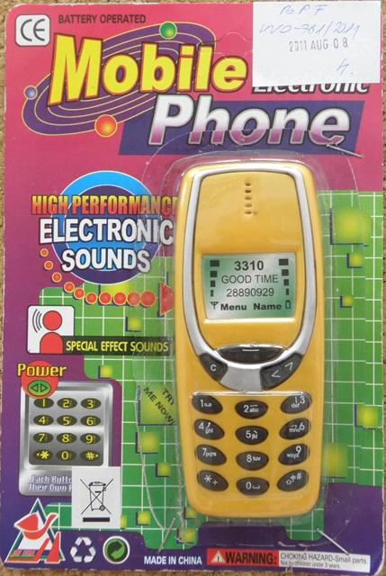 Toy mobile phone "Mobile Electronic Phone – toy mo