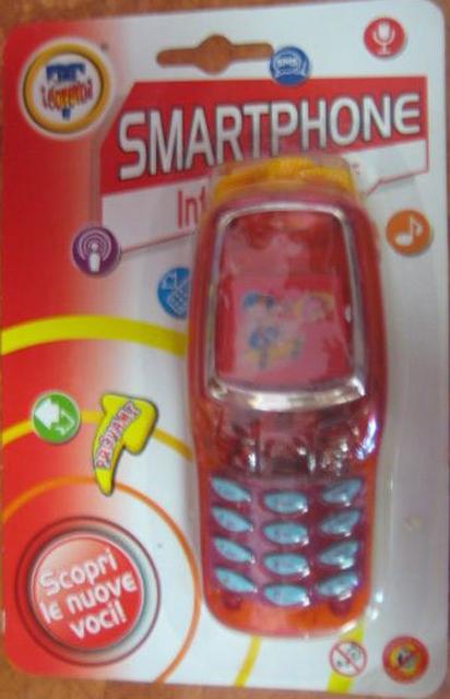 Toy mobile phone "Smartphone"