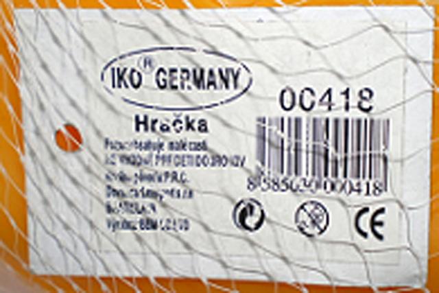 Set of squeezable toy ducks "Hracka" (toys)