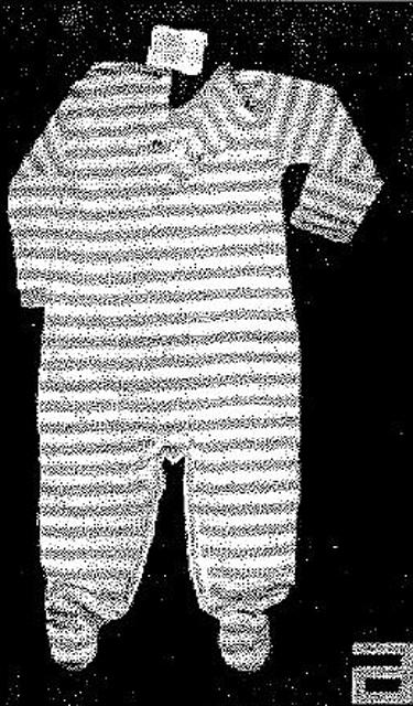 Baby romper suit "Pijama Nado Infantil"