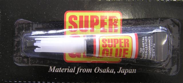 Glue "Super Glue For Plastics β Metal β Wood β Rub