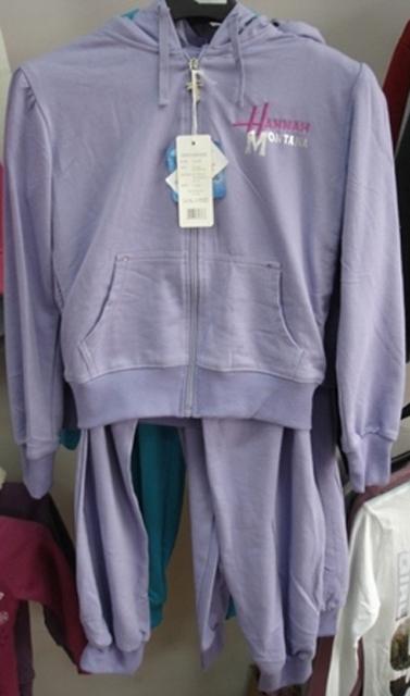 Children's tracksuit "Hannah Montana" <font color=