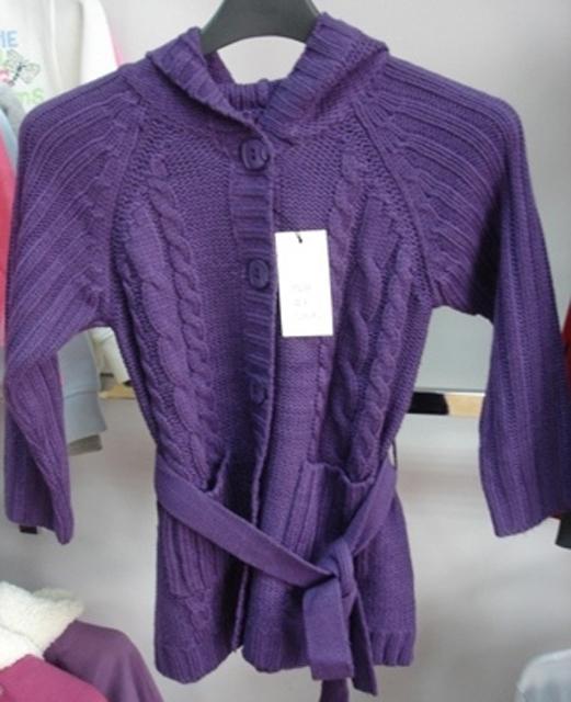 Children' s cardigan