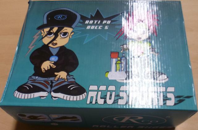 Children’s trainers with wheels "Rco Sports"