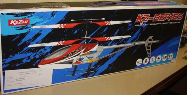 Radio-controlled toy helicopter "KZ-Series"