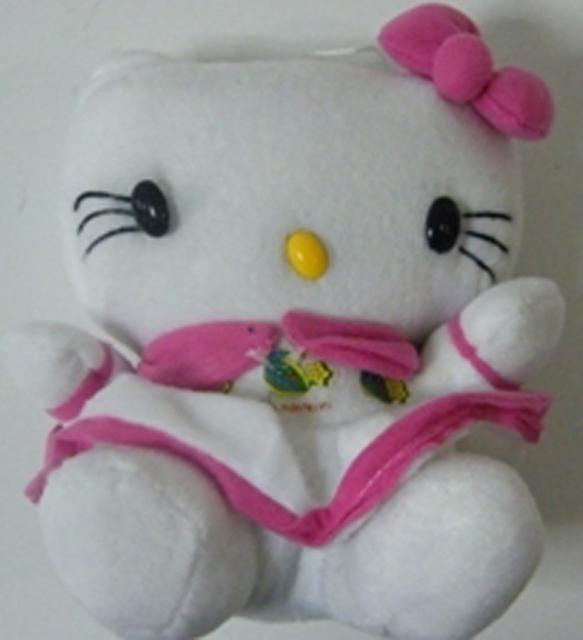 Soft Toy "Hello Kitty" <font color="#ff0000">(THIS