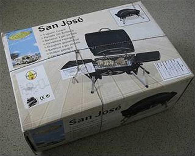 Gas barbecue "Camp 4"