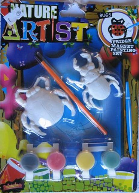 Fridge magnet painting set "Nature Artist"