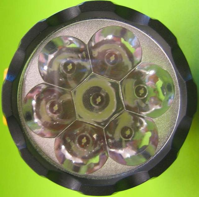 Rechargeable torch "Rechargeable Cadmium Searchlig