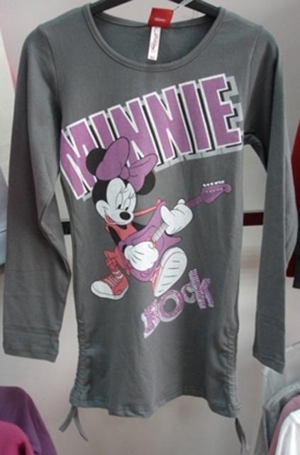 Girl's T-shirt1.Girl’s T-shirt Minnie Rock