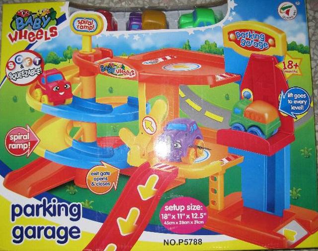 Toy garage "Parking Garage"
