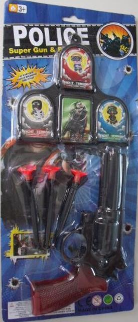 Police play-set "Super Gun"