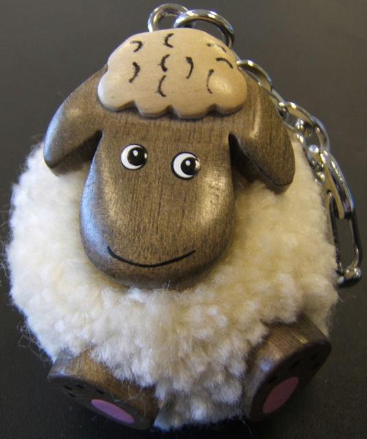 Sheep key-ring
