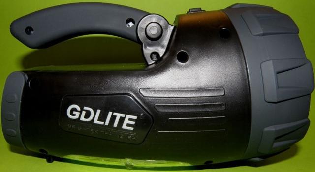 Rechargeable torch "Rechargeable Spotlight with LE